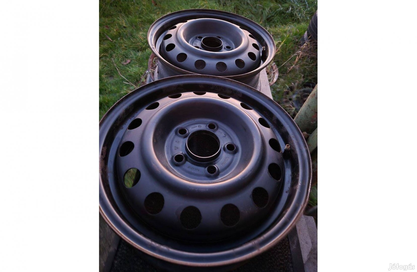 Kia Ceed Hyundai i30 acélfelni 5x114,3 lemezfelni R15 felni 2db