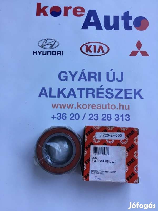 Kia Ceed Hyundai i30 kerékcsapágy 517202H000