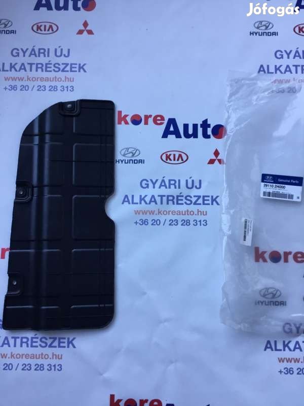 Kia Ceed Hyundai i30 motorvédő alsó bal 291102H000