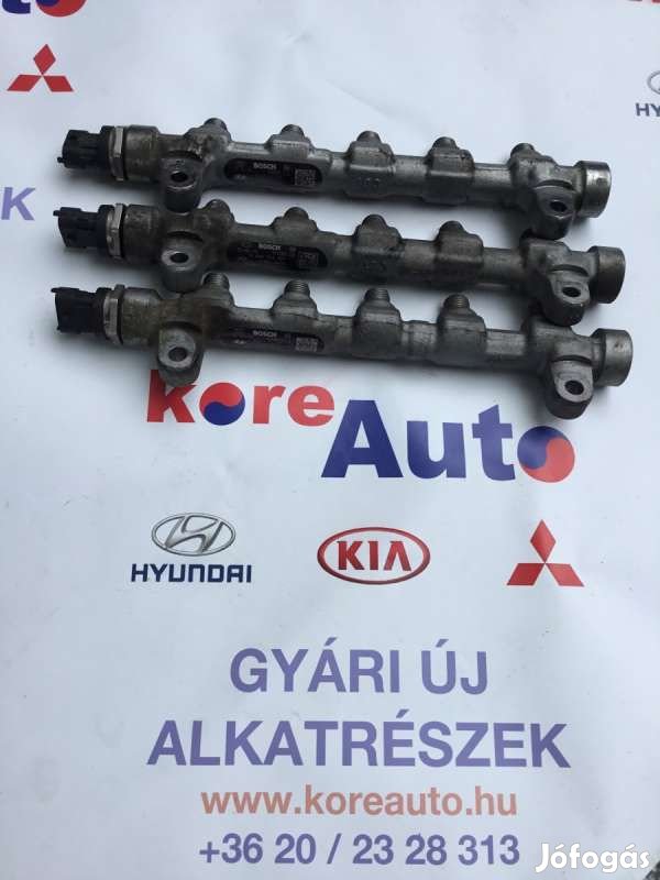Kia Ceed Hyundai i30 üzemanyag nyomócső railcső 314002A420-BON