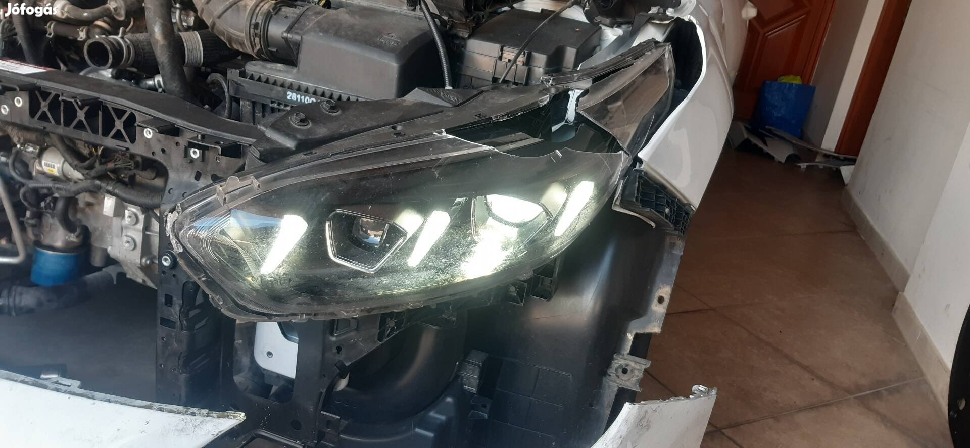 Kia Ceed III, Kia Xceed led fényszóró 