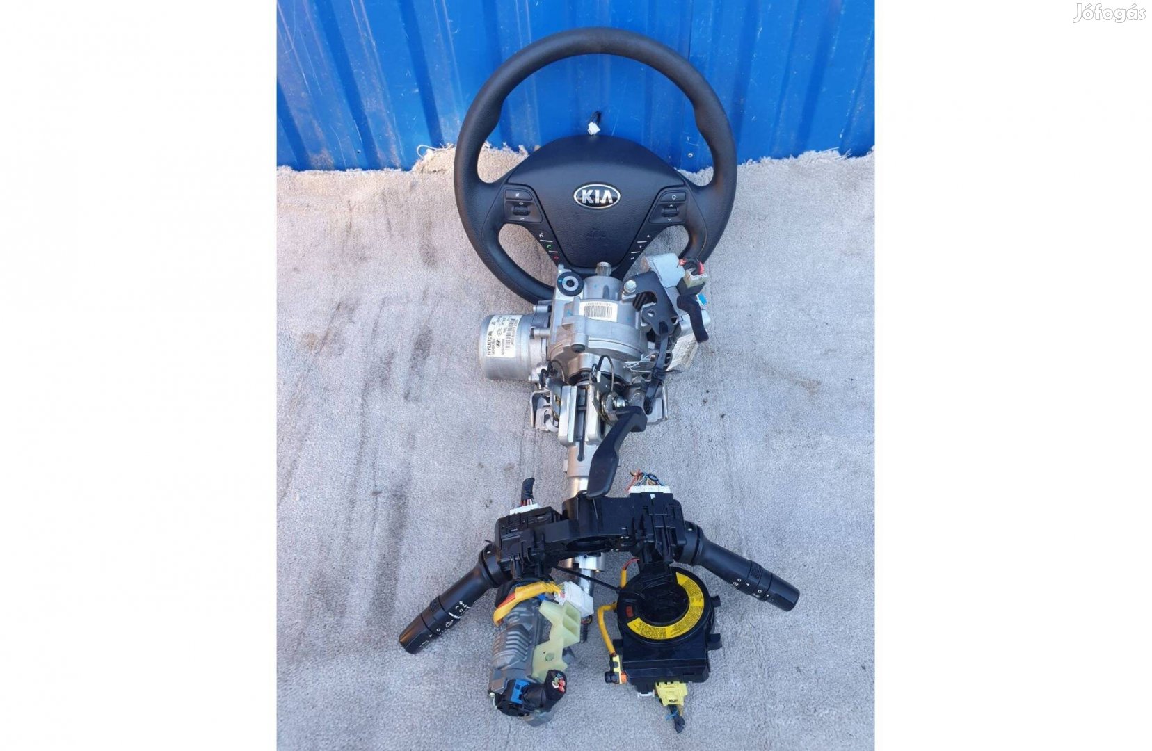 Kia Ceed JD 2012- gyári kormány, világítás kapcsoló 934101M530