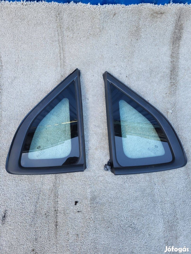 Kia Ceed JD 2 II 2012- bal, jobb hátsó fix ablak üveg 5 ajtós