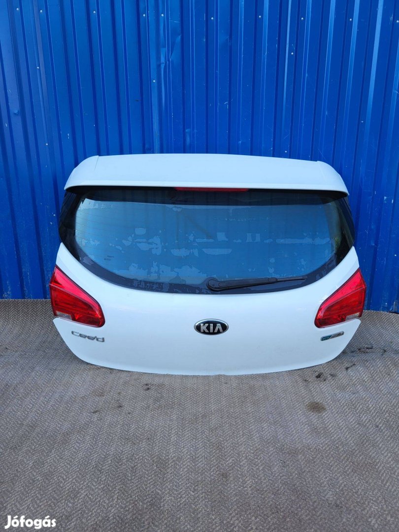 Kia Ceed JD 2 II 2012- csomagtér ajtó 5 ajtó ferdehátú