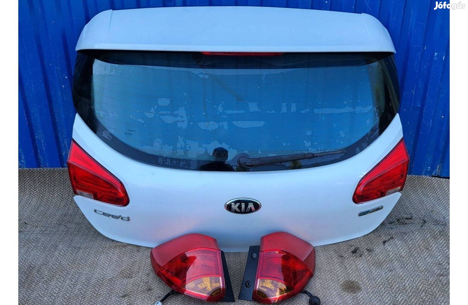 Kia Ceed JD 2 II 2012- csomagtér ajtó 5 ajtó ferdehátú