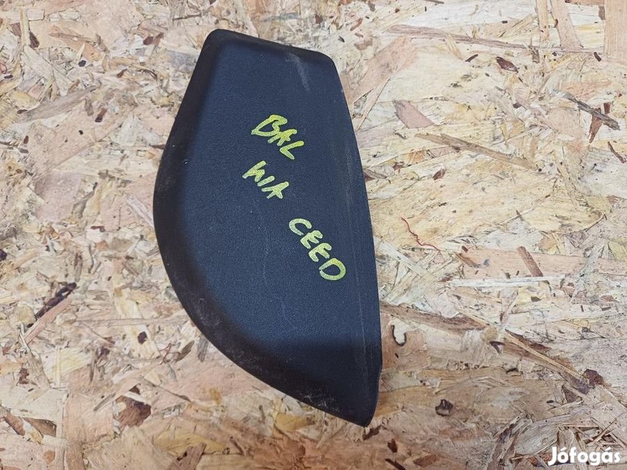 Kia Ceed JD 2012-2018 Bal Visszapillantó Tükör Burkolat