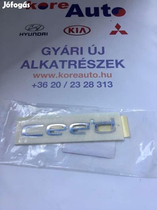 Kia Ceed JD embléma 86320A2000