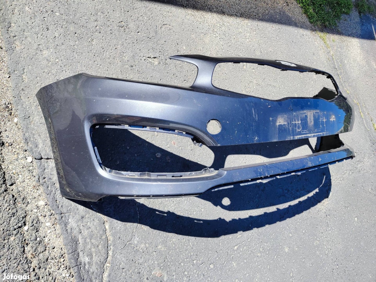 Kia Ceed JD facelift első lökhárító 