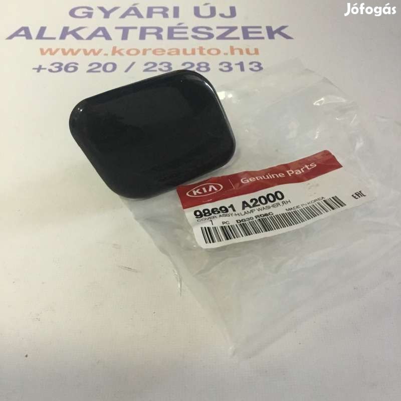 Kia Ceed JD jobb fényszórómosó fedél 98691A2000