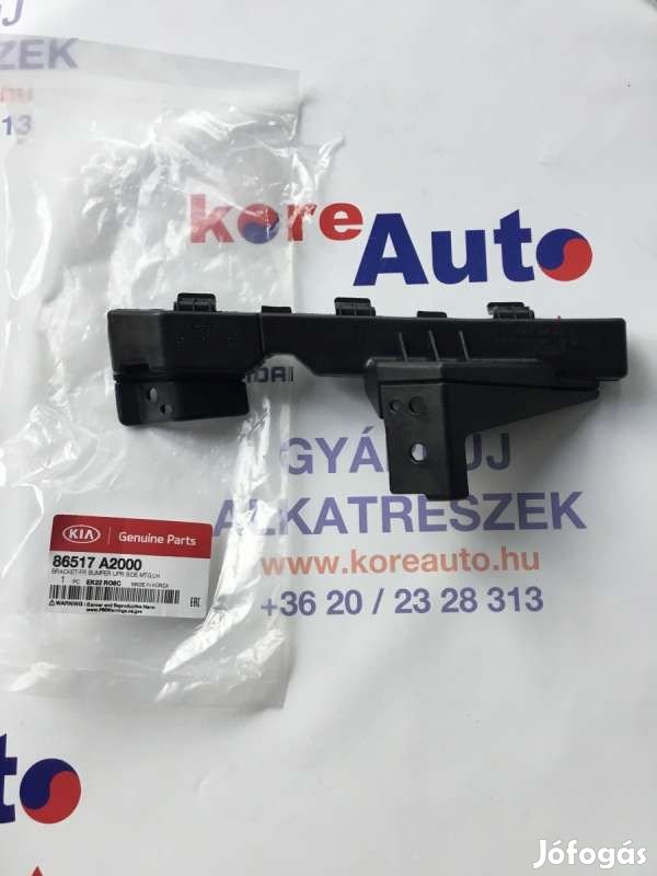 Kia Ceed JD lökhárító tartó első bal 86517A2000