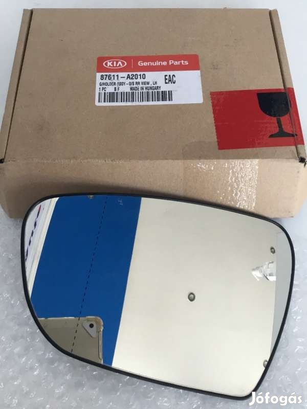 Kia Ceed JD tükörlap bal holttér figyelős 87611A2010