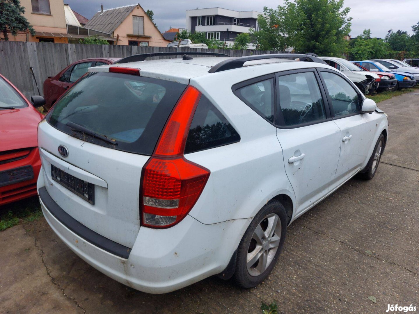Kia Ceed Kombi Karosszéria elemei fehér