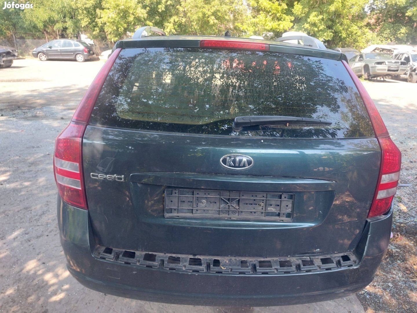 Kia Ceed Kombi csomagtérajtó