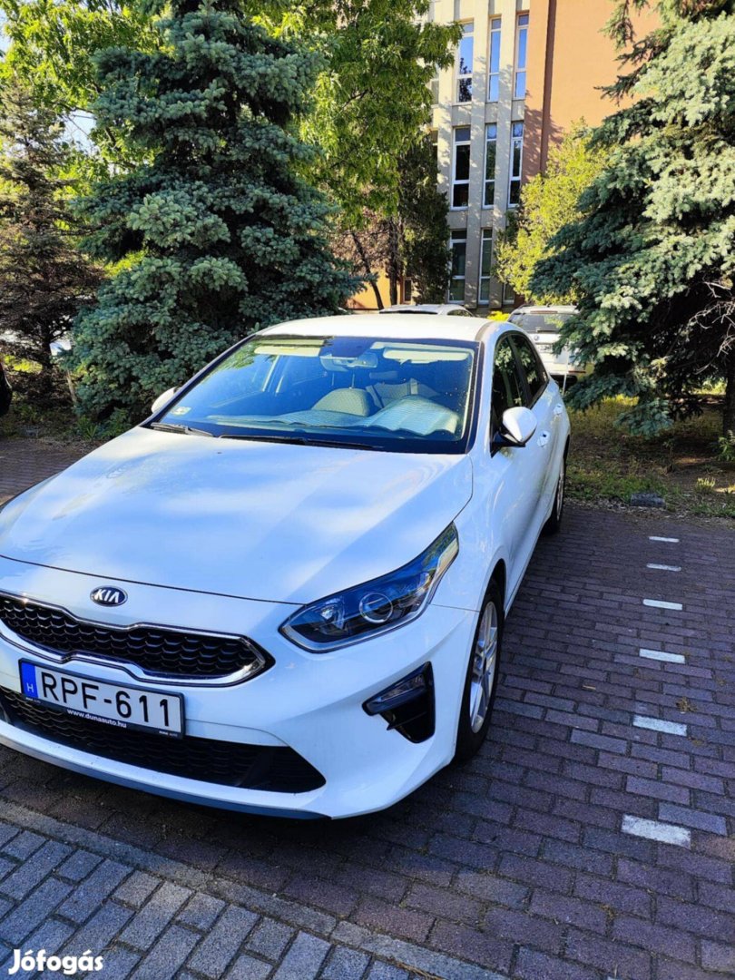Kia Ceed Magyarországi első tulaj
