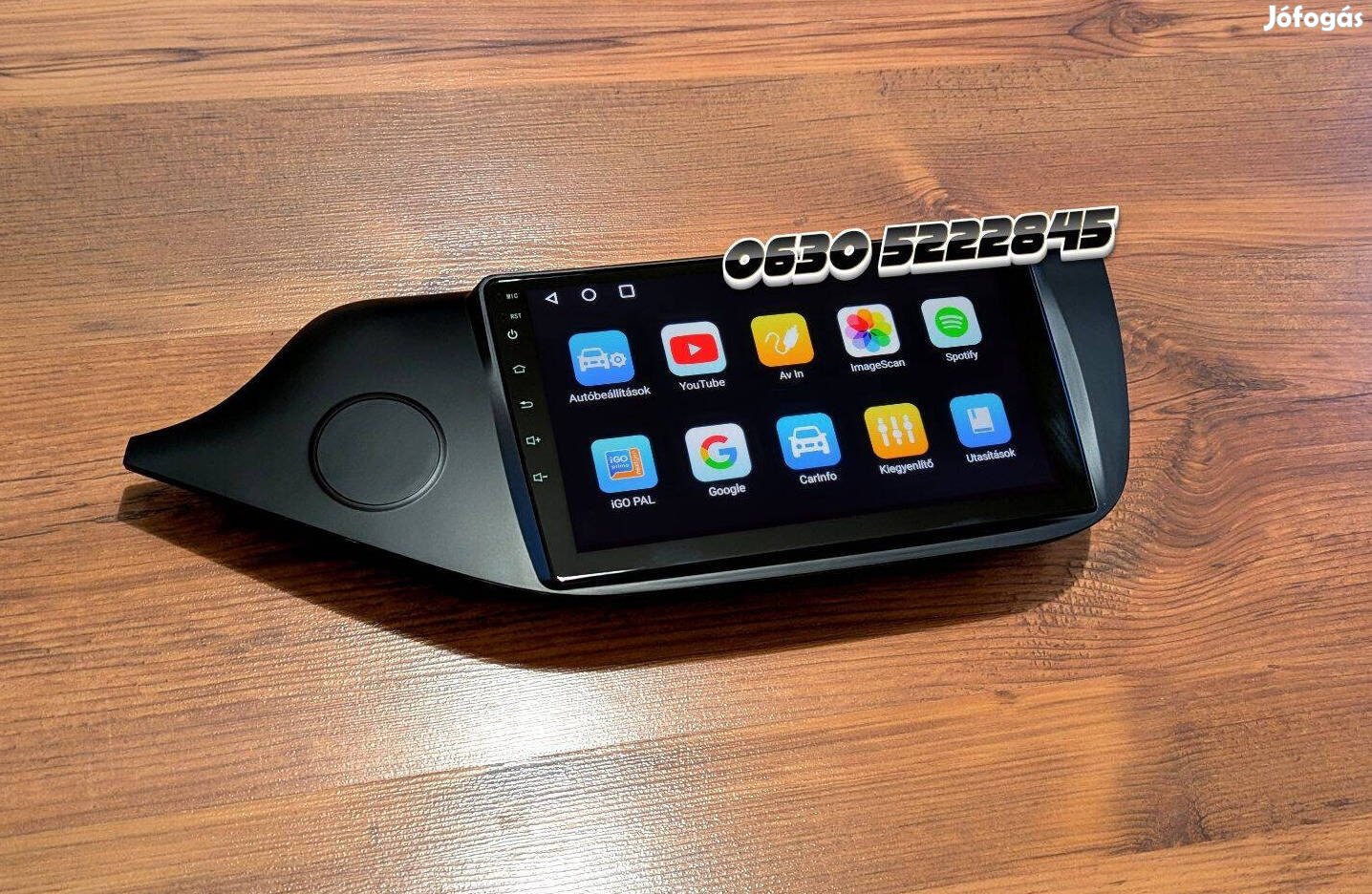 Kia Ceed Rádió Android Kijelző Multimédia Navigáció Fejegység Carplay