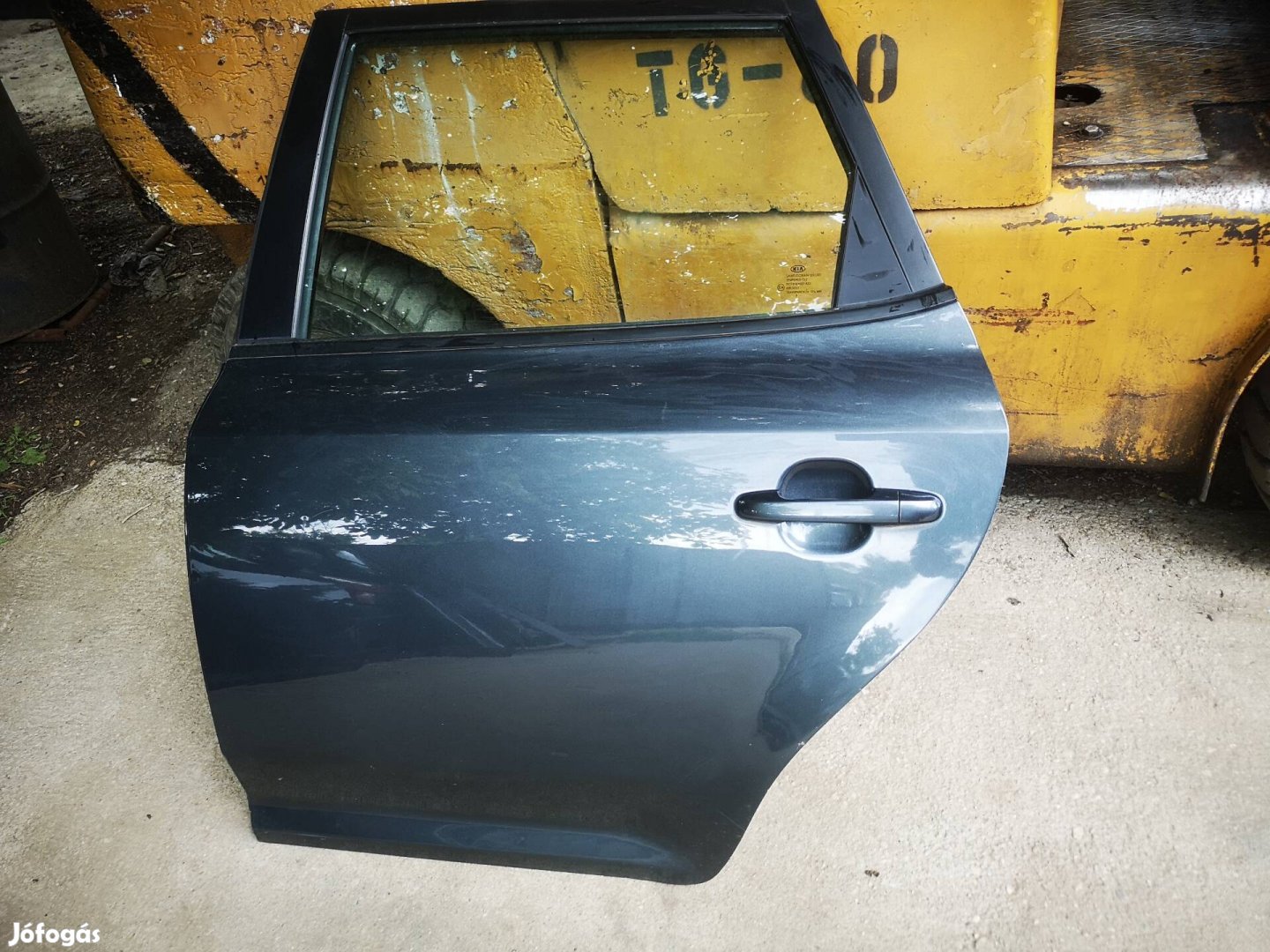 Kia Ceed Sw kombi bal hátsó ajtó rozsdamentes 