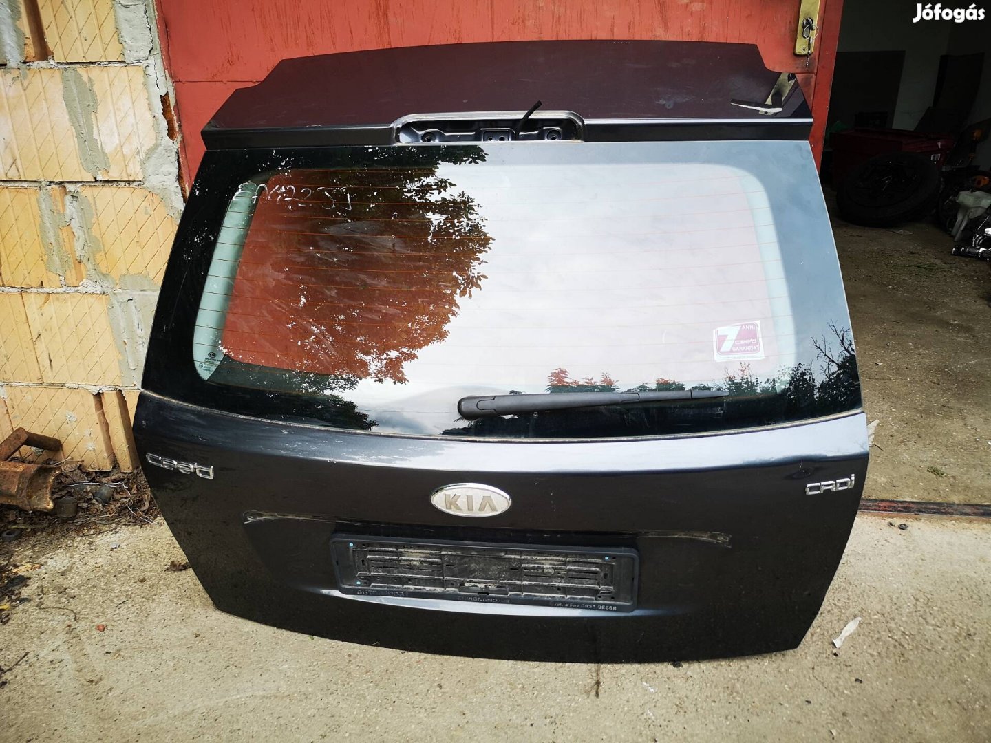 Kia Ceed Sw kombi csomagtérajtó 2007-2012 rozsdamentes 