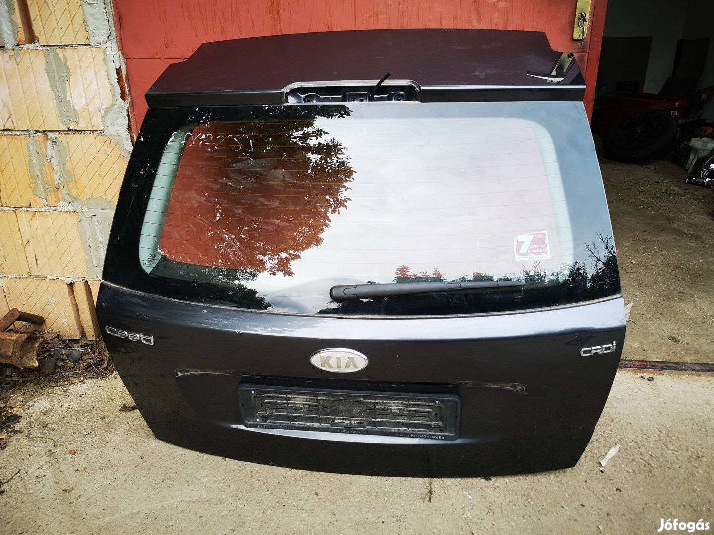 Kia Ceed Sw kombi csomagtérajtó 2007-2012 rozsdamentes 