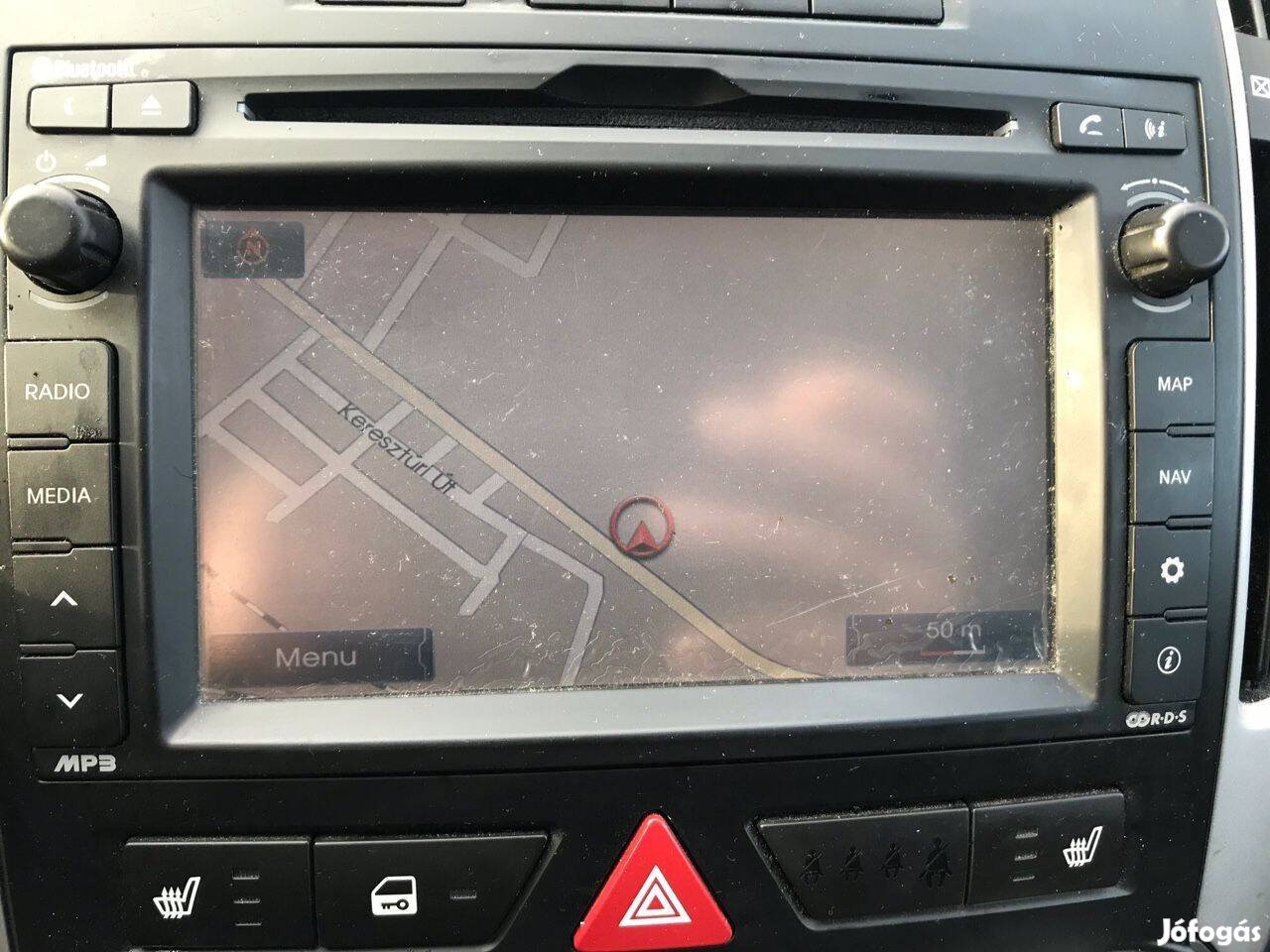 Kia Ceed -12' navigaciós fejegyseg ,gyari