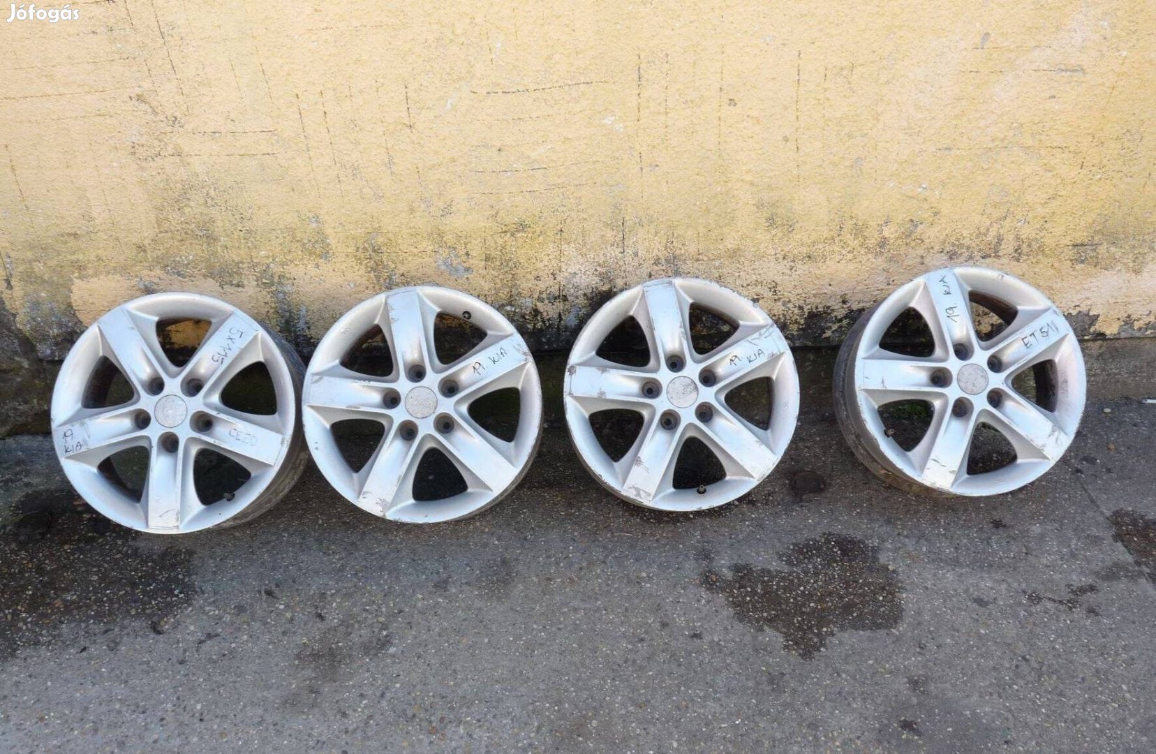 Kia Ceed alufelni szett - 16-s