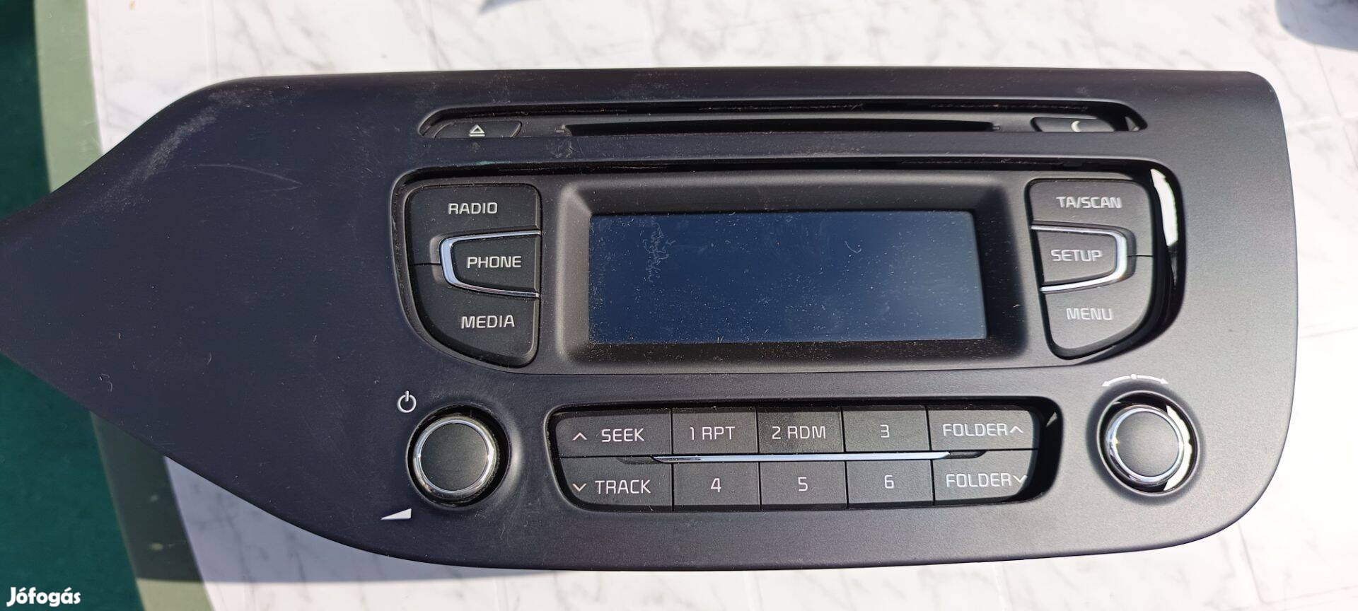 Kia Ceed autó rádió