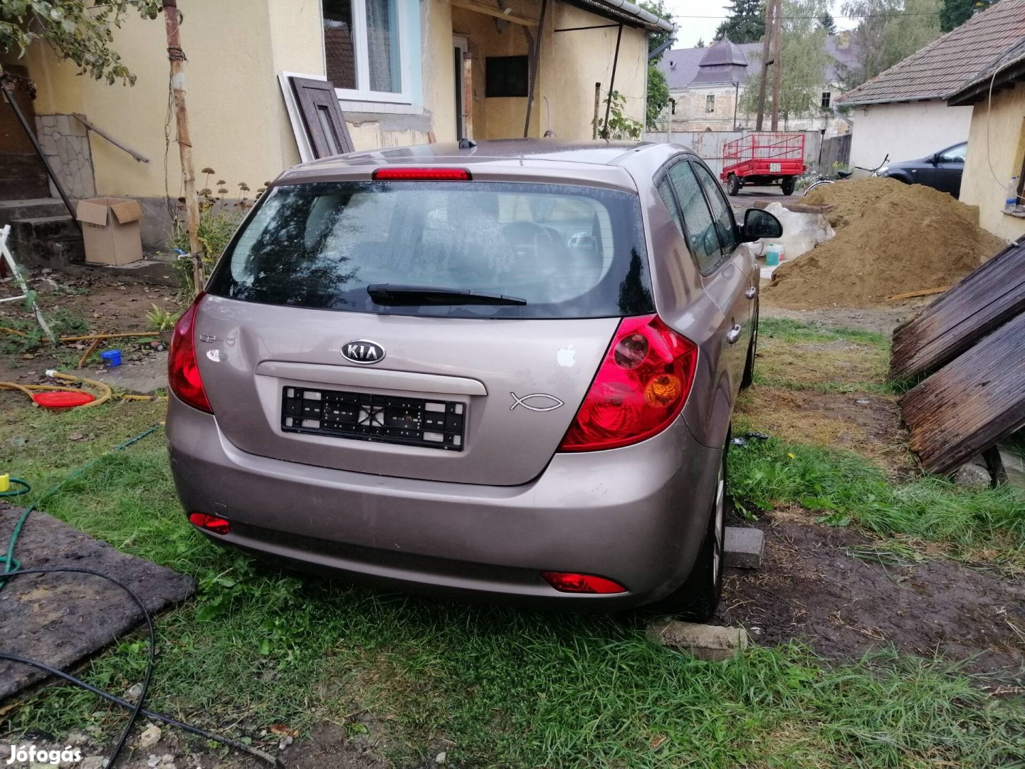 Kia Ceed cee'd lökhárító 