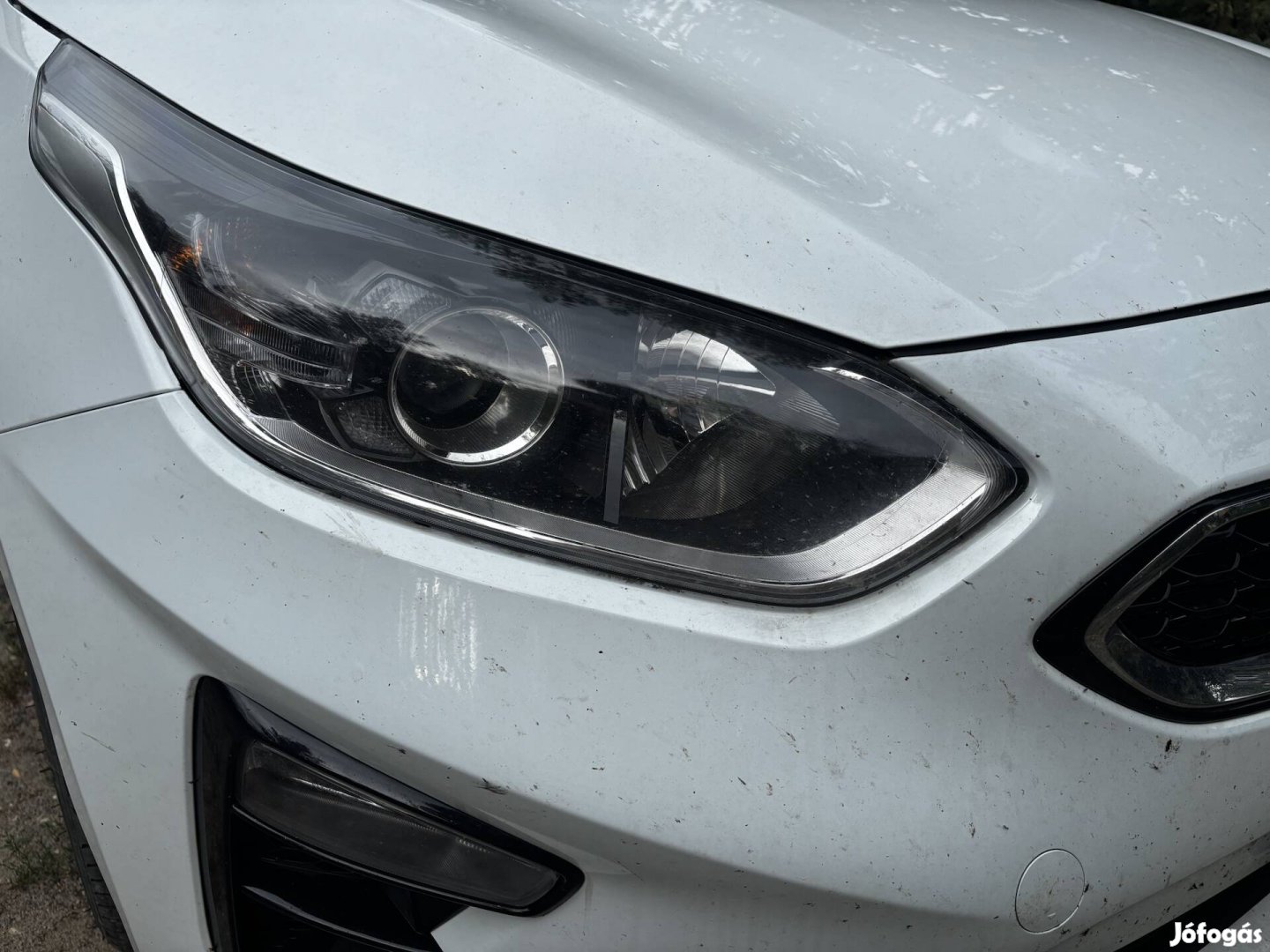 Kia Ceed első lámpa