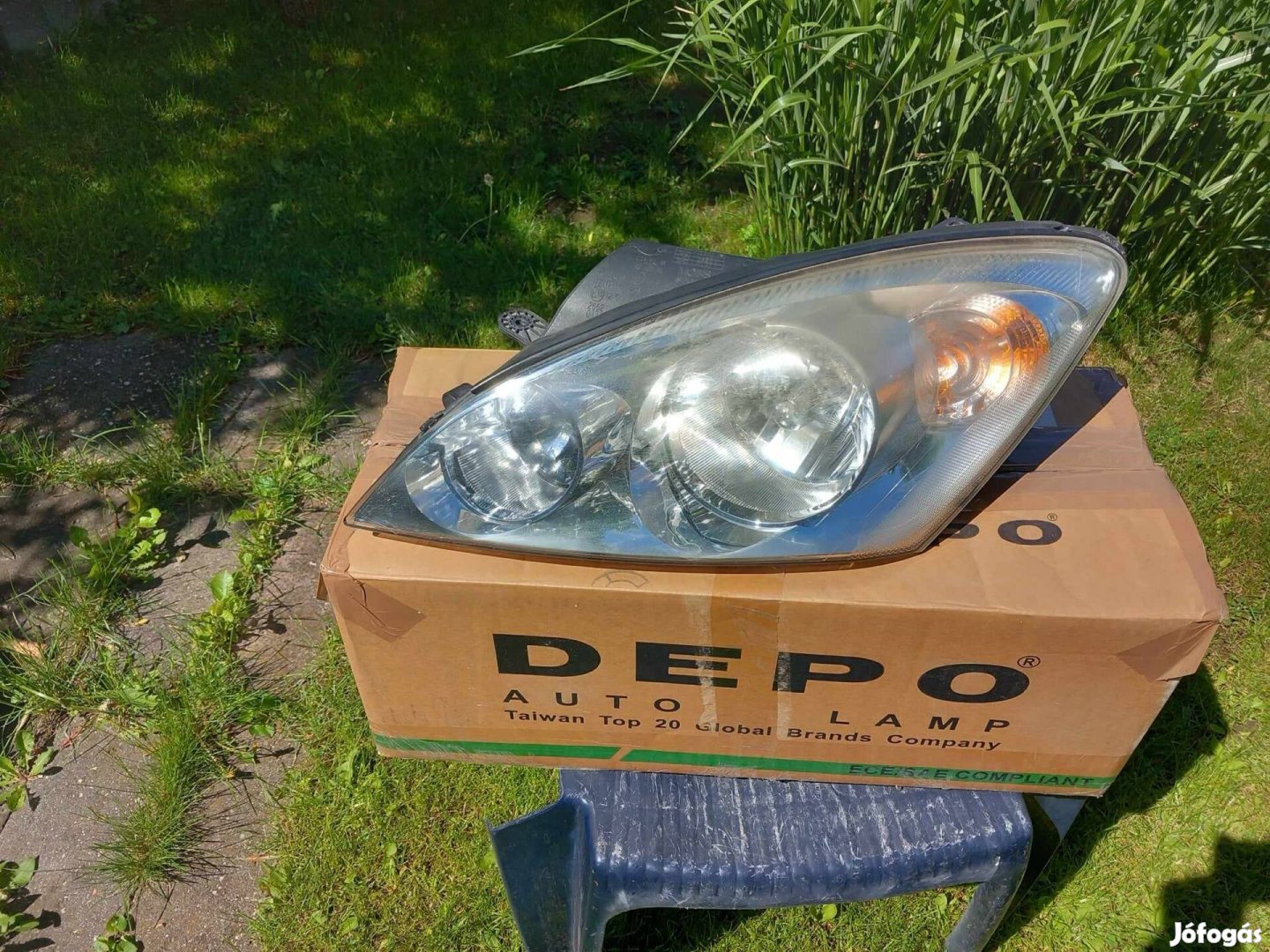 Kia Ceed fényszórók