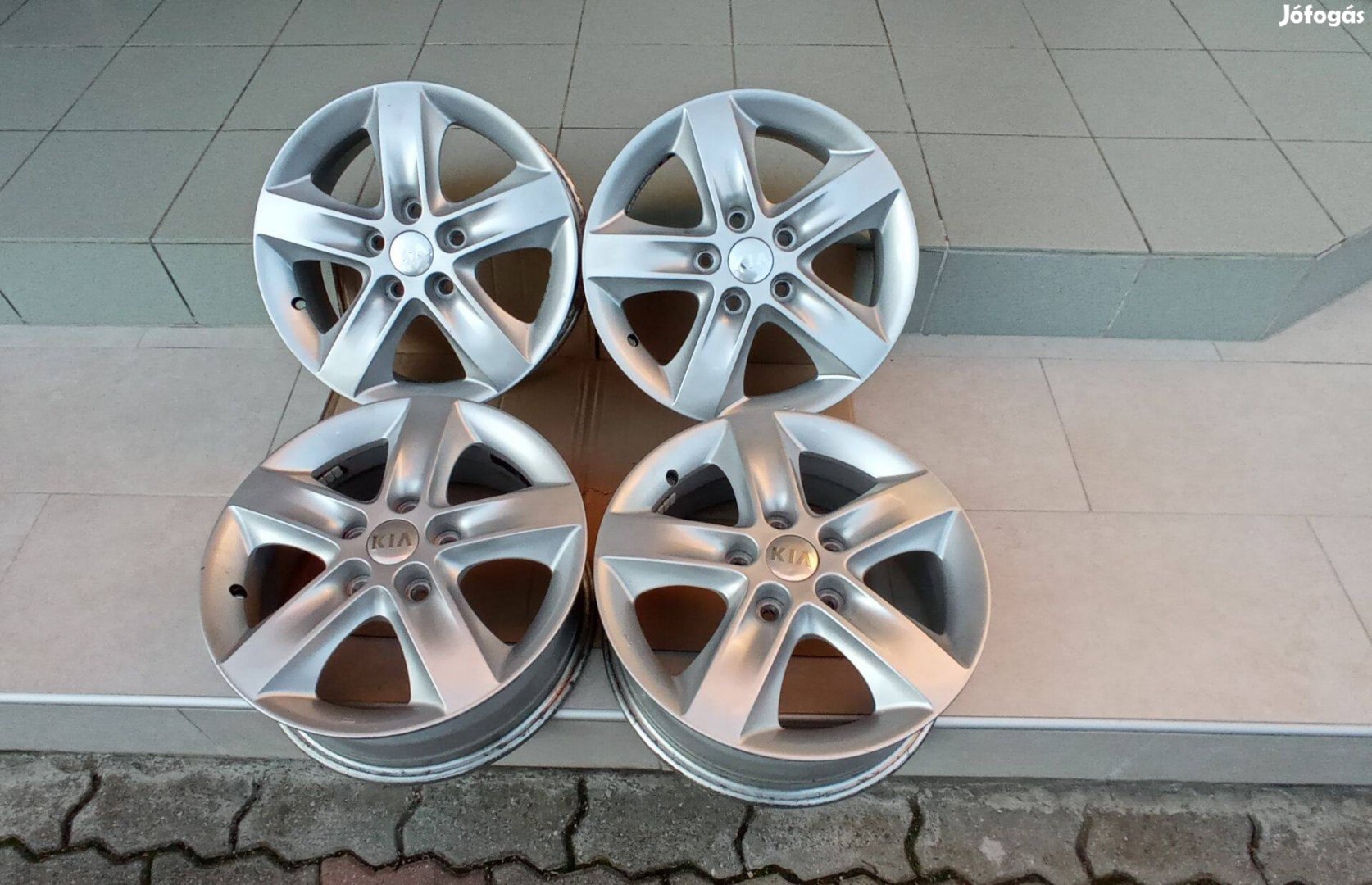 Kia Ceed gyári Felni Alufelni 16 R16 16" 5x114,3