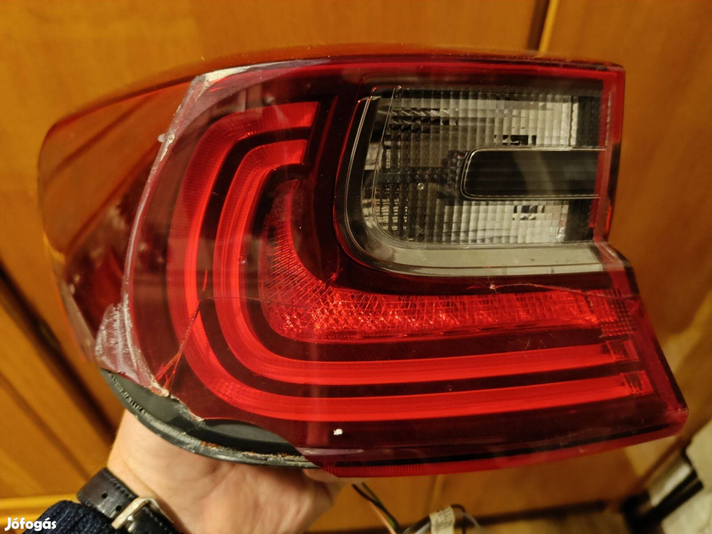 Kia Ceed hátsó lámpa sérült OL75L R01 92401J7050