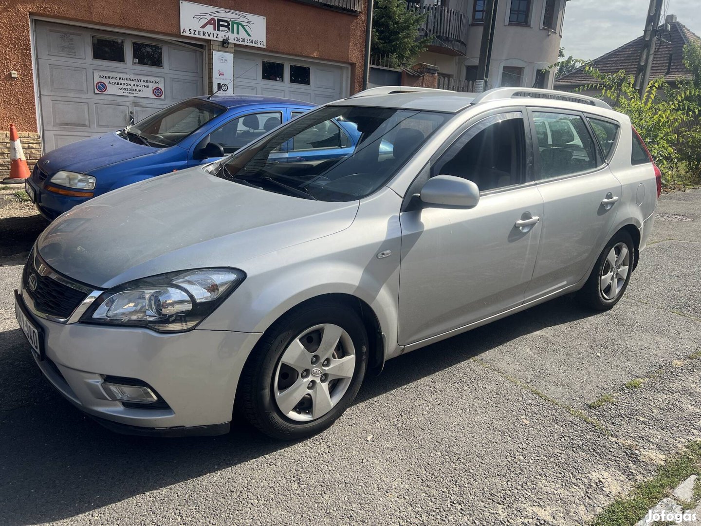 Kia Ceed hátulja