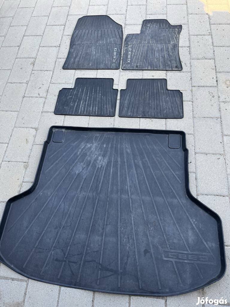 Kia Ceed kombi csomagtértálca