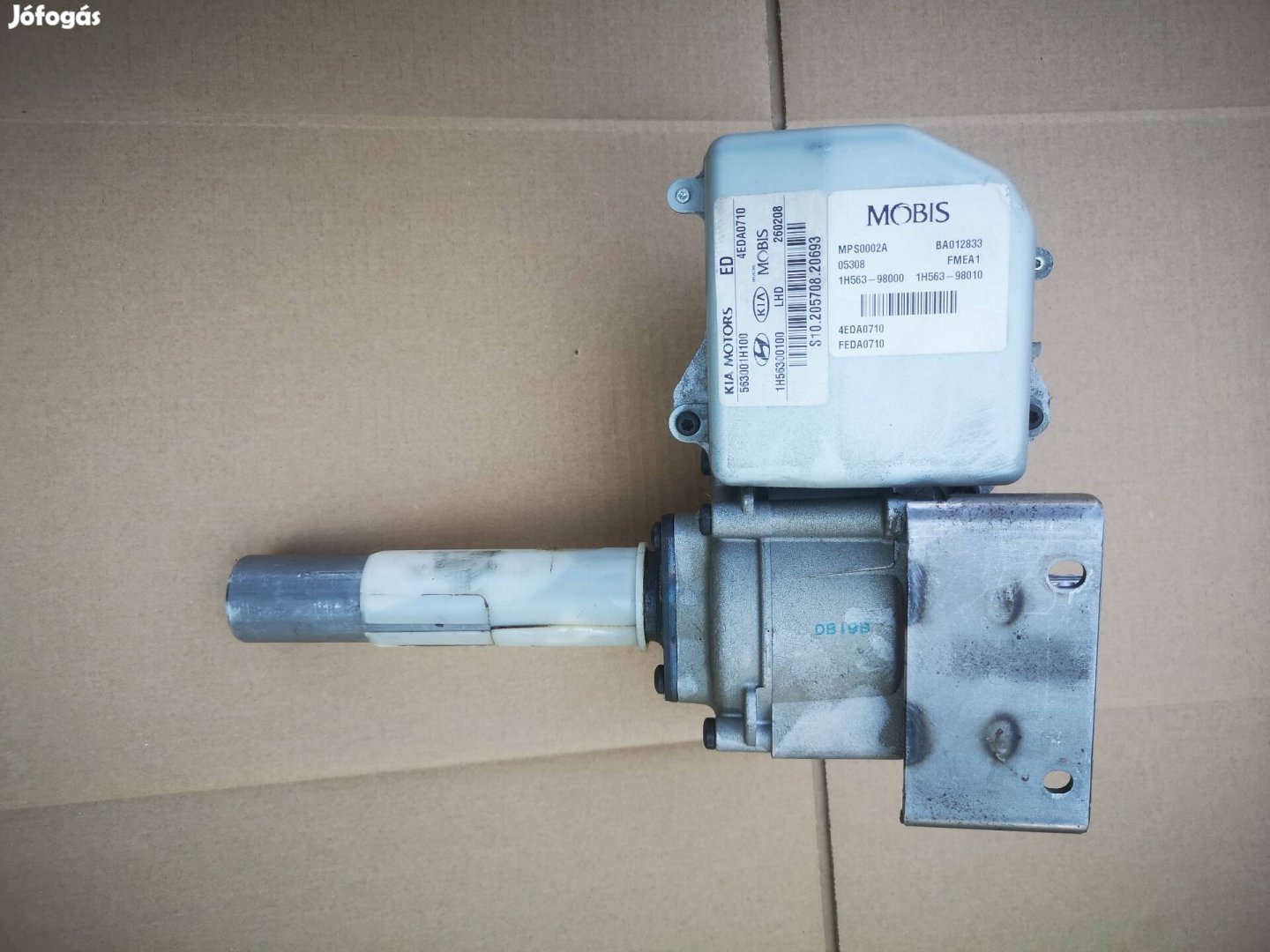 Kia Ceed kormányszervó motor 563001H100