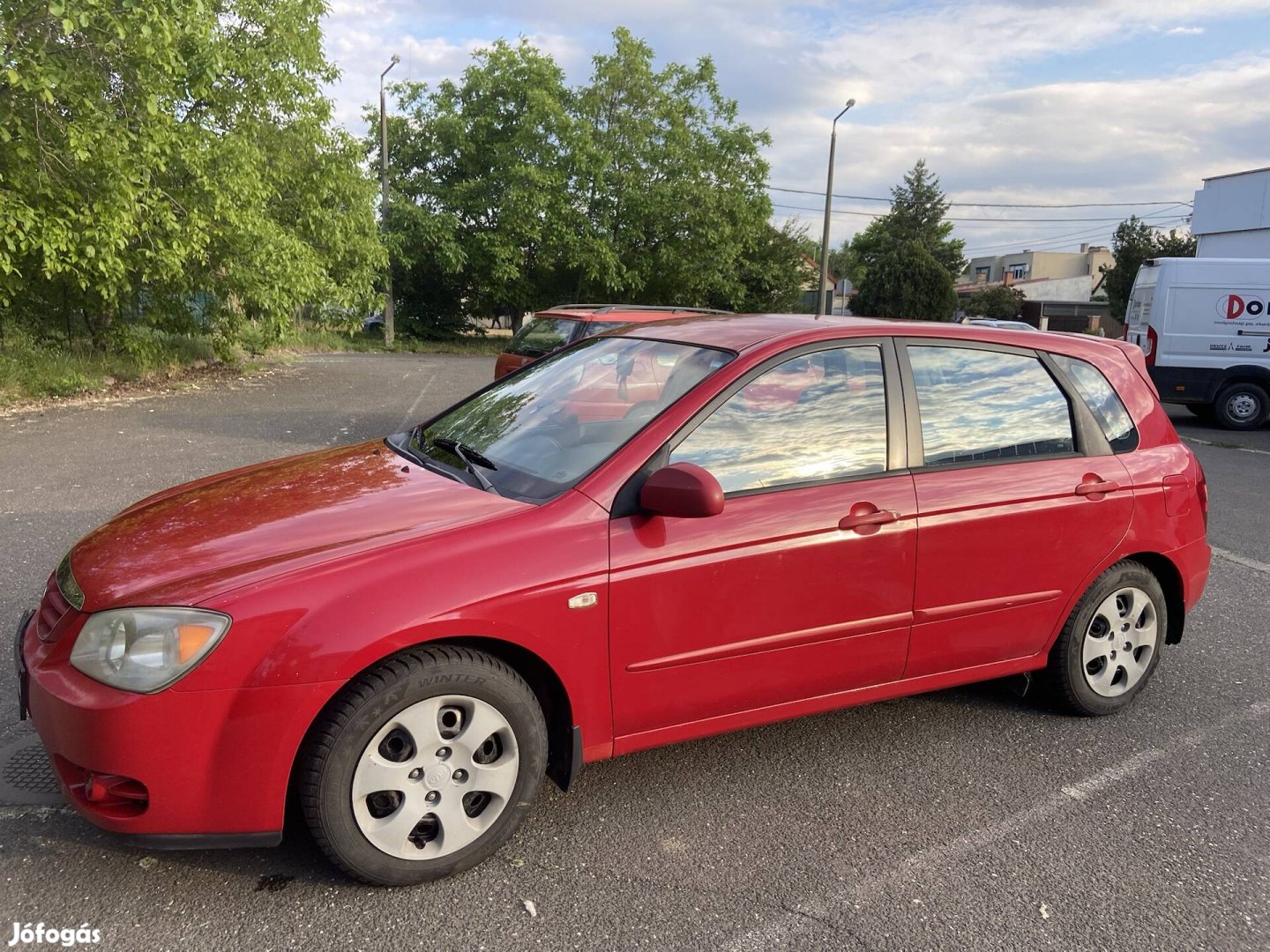 Kia Cerato LX 1.6 benzin
