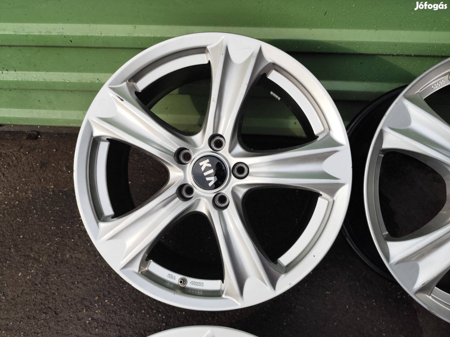 Kia Creed Sportage hyundai i30 tucson alufelni 5x114,3 18"