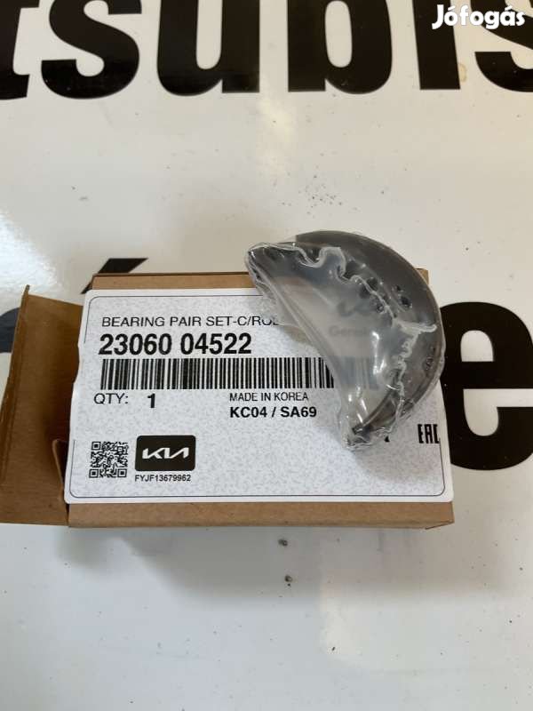 Kia Hyundai 1.0 T-GDI hajtókar csapágy pár 2306004522