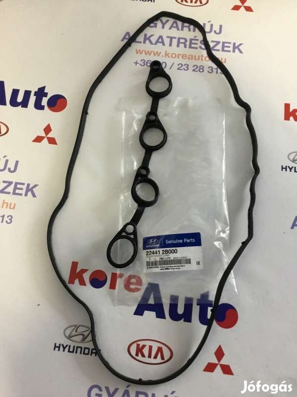 Kia Hyundai 1.4 1.6 benzines szelepfedél tömítés 224412B000