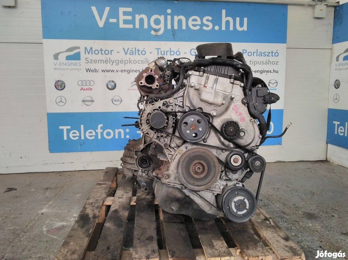 Kia/Hyundai 1,7CRDI D4FD bontott motor
