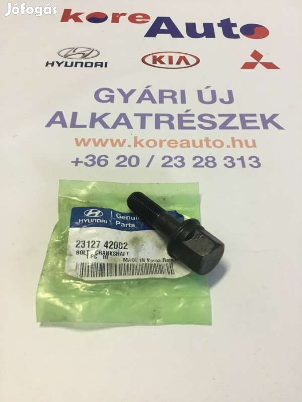 Kia Hyundai D4BH főtengely csavar 2312742002