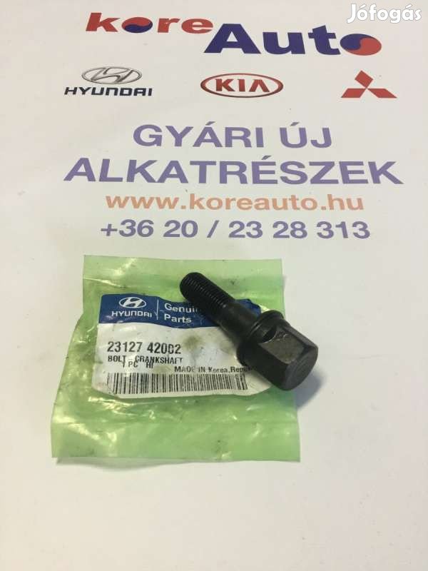 Kia Hyundai D4BH főtengely csavar 2312742002