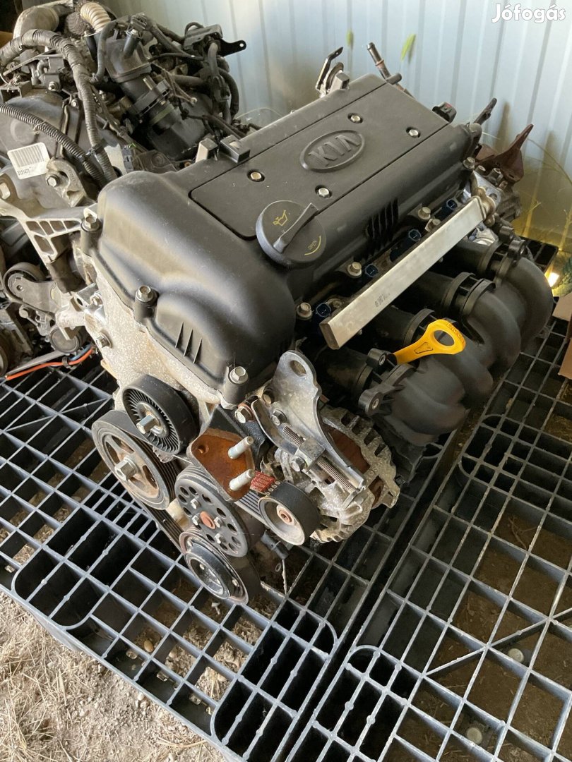 Kia Hyundai G4Fa 1.4 benzines motor