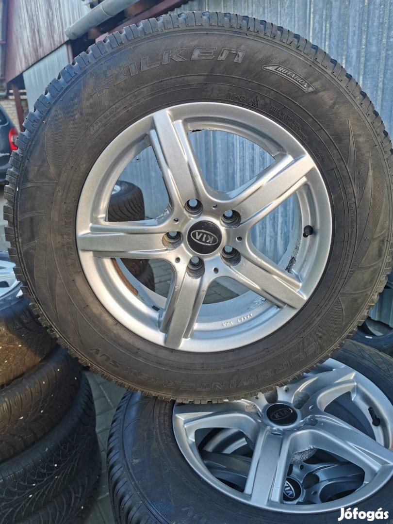 Kia Hyundai Toyota Mazda Honda 5x114,3 télikerék garnitúra 215/70R16