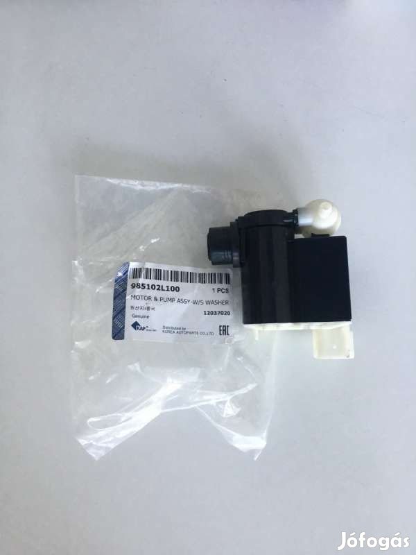 Kia Hyundai ablakmosó motor 985102L100-UTI