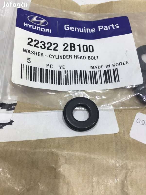 Kia Hyundai alátét hengerfejcsavar 223222B100