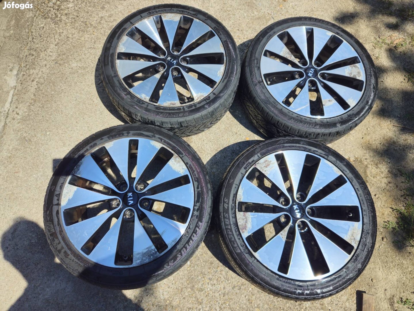 Kia Hyundai alufelnik 5x114,3 18coll.