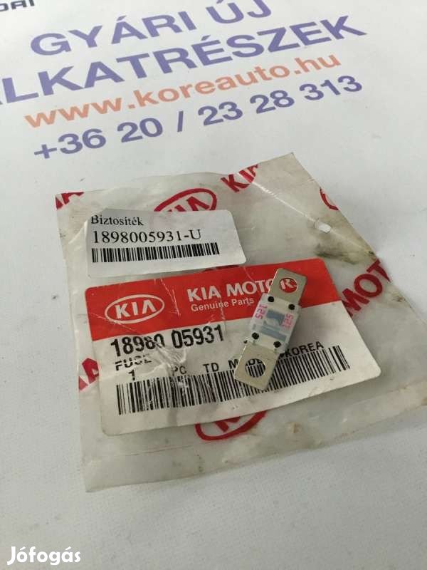 Kia Hyundai biztosíték 125A 1898005931