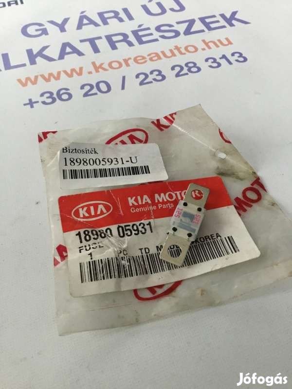 Kia Hyundai biztosíték 125A 1898005931