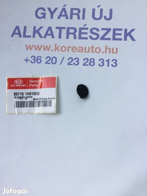 Kia Hyundai csavar takaró műanyag 857151H010EQ