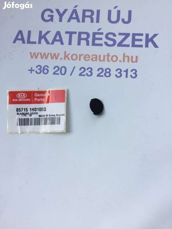 Kia Hyundai csavar takaró műanyag 857151H010EQ