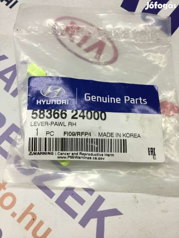 Kia Hyundai dobfék után állító jobb 5836624000